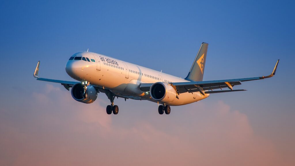 Фото: пресс-служба Air Astana
