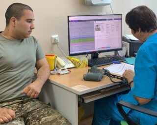 Петропавловские гвардейцы сдали кровь и внесли вклад в доброе дело