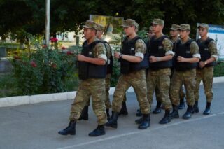 Дисциплина и воспитание: в Национальной гвардии служит отец восьмерых детей