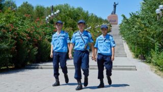 50 стихотворений Абая наизусть знает солдат Национальной гвардии МВД РК