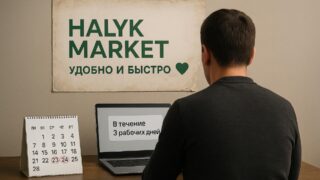Бизнес жалуется на Market в Halyk Bank: вместо живых денег — обещания