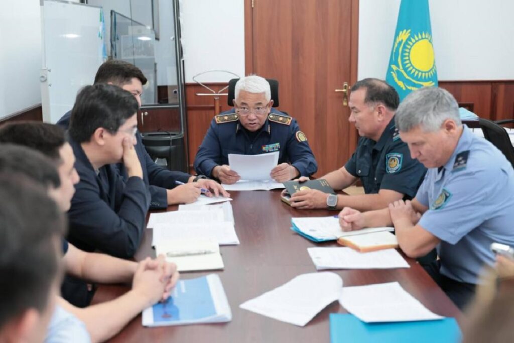 Фото: МВД РК