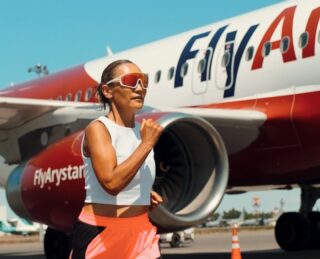 FlyArystan и Almaty Marathon продолжают партнерство в осеннем беговом сезоне