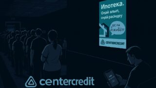 Очереди, сбои и вечное «Спасибо за понимание»: казахстанцы жалуются на БЦК