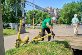 В Алматы подвели первые итоги работы «Единого оператора микромобильности»
