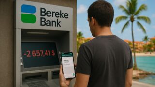 Премиум от Bereke Bank: казахстанец увидел на своей карте минус 2,6 тысячи долларов