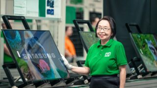В Карагандинской области запущено производство техники Samsung