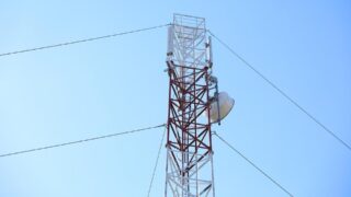 В селе Шамши Калдаякова появилась башня связи