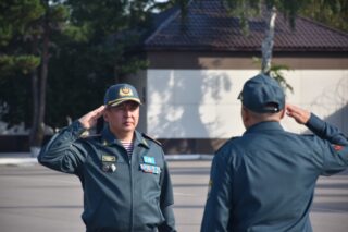 В Академии Национальной гвардии стартовал сбор офицеров-воспитателей