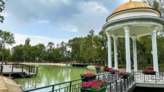 Завершена реконструкция парковой зоны Терренкур в Алматы