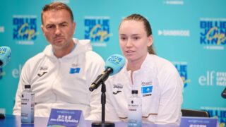 Елена Рыбакина: «Сборная США — одна из сильнейших команд, но у нас есть все шансы пройти в полуфинал»