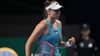 Елена Рыбакина сравняла счет в противостоянии с США