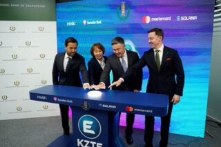 Евразийский банк участвует в запуске первой казахстанской криптовалюты — стейблкоина EVO