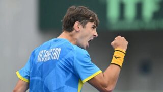 Александр Шевченко вывел Казахстан вперёд в Кубке Дэвиса