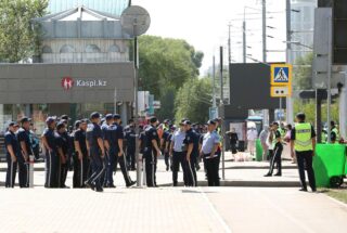 «Кайрат» – «Реал Мадрид»: полиция сделала заявление