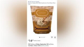 Казахстанскую муку продают в США почти за 15 долларов — купить можно на Amazon и Walmart