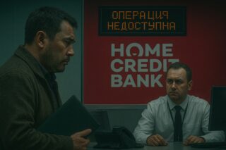 «Оставили семью без денег». Home Credit Bank заблокировал счёт казахстанца и не спешит помогать