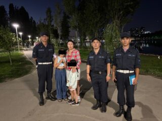 Гвардейцы пришли на помощь в трудную минуту
