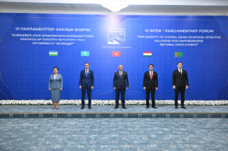 Спикер Сената выступил на III Межпарламентском форуме государств Центральной Азии