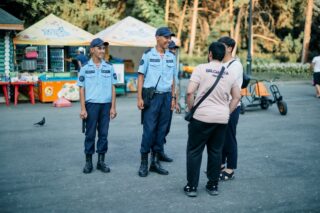 Полиглоты-гвардейцы помогут обеспечить спокойствие во время матча Лиги чемпионов