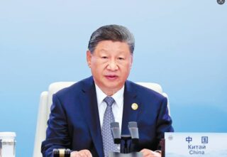 В центре внимания. Си Цзиньпин представил Инициативу по глобальному управлению на саммите ШОС