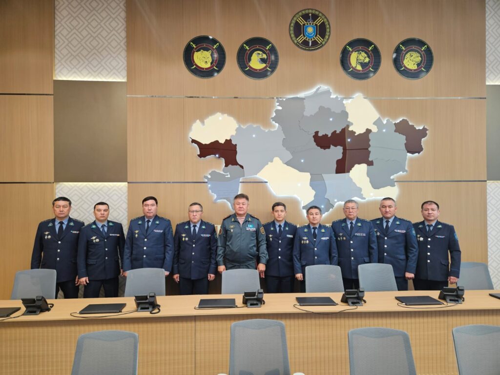 Фото: пресс-служба Национальной гвардии МВД РК