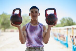 Кажымукан XXІ века: чемпион мира служит в рядах Национальной гвардии