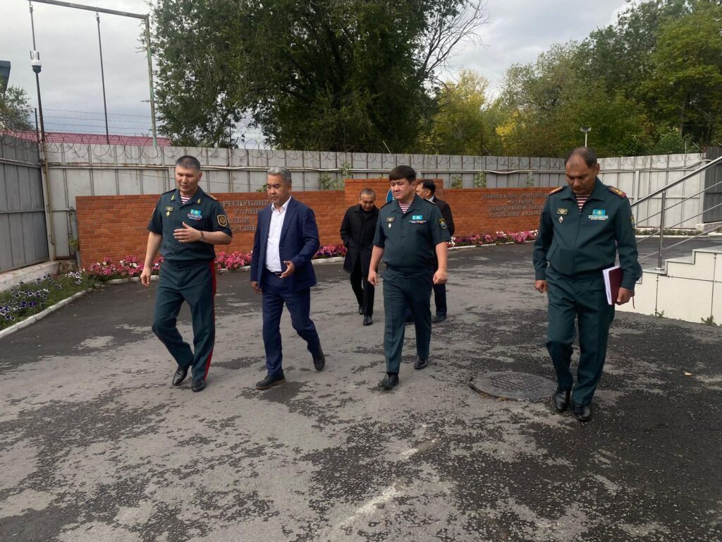 Фото: пресс-служба РгК «Орталык» НГ МВД РК