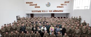 Комитет солдатских матерей и Национальная гвардия подготовили сюрприз для солдат
