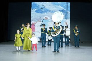 Семья музыканта Нацгвардии стала номинантом конкурса