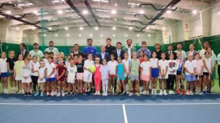 В Алматы открылся современный теннисный центр «Алатау»