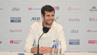 Карен Хачанов: «Хочу снова порадовать Алматы хорошим теннисом»