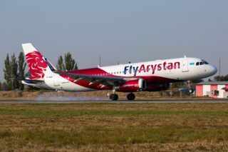 FlyArystan перевез 20-миллионного пассажира