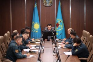 Главнокомандующий Национальной гвардией провел приём граждан