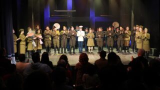 Актёры и гвардейцы вновь вместе на сцене: состоялась премьера драмы «Алия» к 100-летию героини