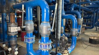 Аварийные участки теплосетей Актау взяты под контроль