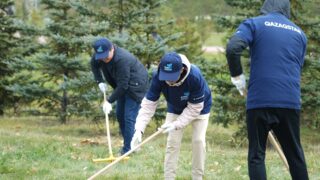 Общереспубликанская акция «Таза Қазақстан» объединила более 600 тысяч человек