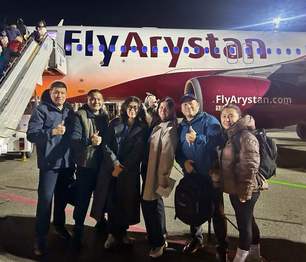 Иллюстрация — FlyArystan продолжает поддержку медицинских обучающих программ по кардиологии