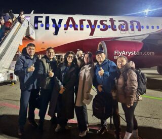 FlyArystan продолжает поддержку медицинских обучающих программ по кардиологии