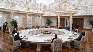 Президент Казахстана выступил на заседании Совета глав государств СНГ