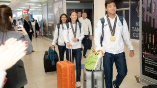 Казахстанские волейболисты вернулись домой с золотыми и бронзовыми медалями юношеских Азиатских игр