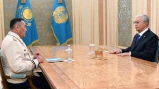 Глава КНБ РК отчитался перед президентом