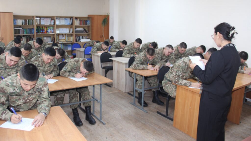 Фото: Национальная гвардия РК