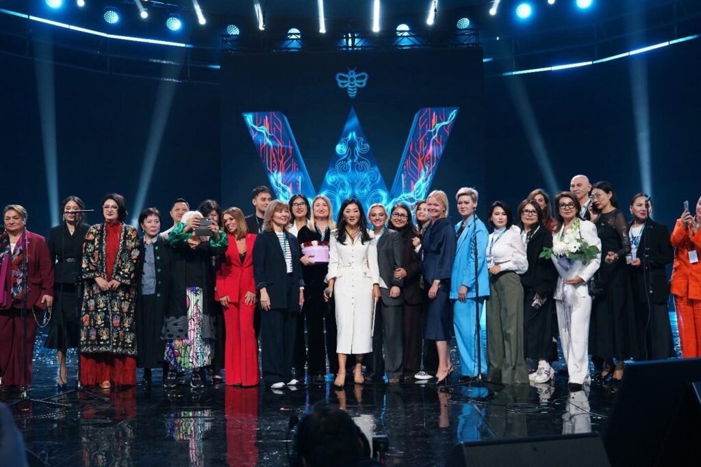Иллюстрация — BeWoman Asia 2025 в Алматы объединил поколения ради перемен