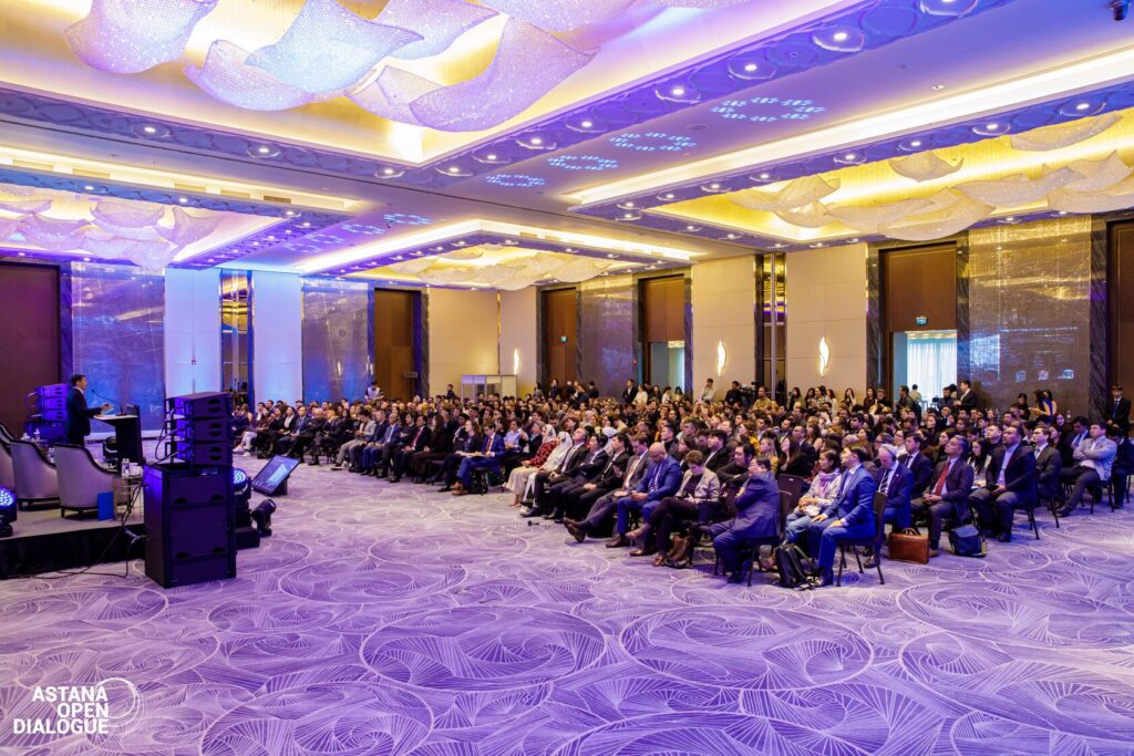 Иллюстрация — В Астане состоялось III Заседание Astana Open Dialogue: «Казахстан на пути от e-gov к AI-gov: как совершить прорыв?»