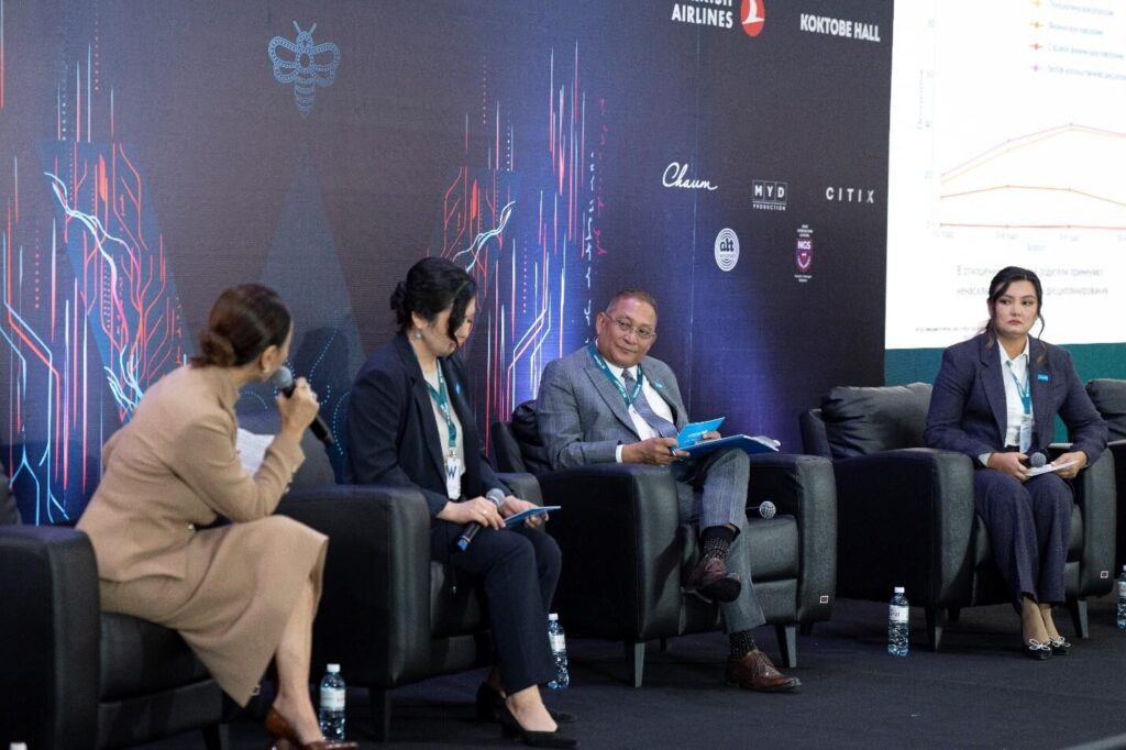 Иллюстрация — BeWoman Asia 2025 в Алматы объединил поколения ради перемен