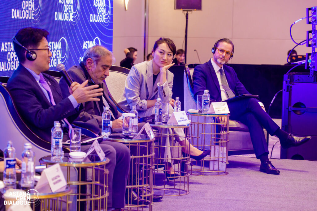Иллюстрация — В Астане состоялось III Заседание Astana Open Dialogue: «Казахстан на пути от e-gov к AI-gov: как совершить прорыв?»
