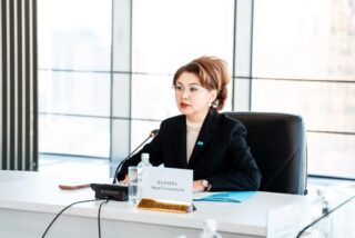 Аида Балаева обсудила с представителями НПО направления дальнейшего сотрудничества