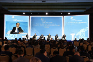 Переход от поляризации к партнерству и восстановление доверия к международной системе обсуждают эксперты в Астане