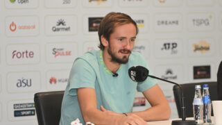 Даниил Медведев: «В Алматы приятно играть — это самый близкий к дому турнир»
